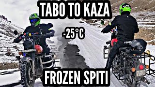 Tabo To Kaza Spiti | Spiti Road Trip By Ride with VIKAS 2023