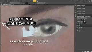 👆APRENDA a usar a FERRAMENTA CLONE(CARIMBO)💻🔴