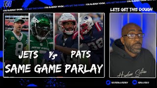 Thursday Night Football | Same Game Parlay 9.19.24