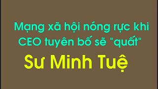 Cực sốc #thichminhtue #thichchanquang