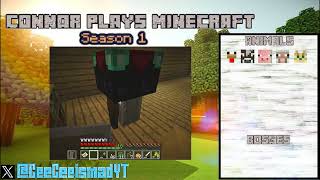 Connor Plays: Minecraft Survival | Episode 10 - A Devastating Defeat!