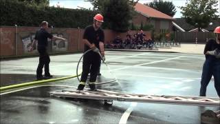 Jugendfeuerwehr Zeltlager Saerbeck 2012