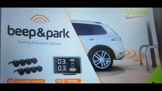 Valeo Beep and Park 8 Sensoren, Einbau und was taugt das System