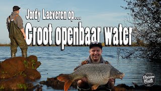 Karpervissen met Jordy Laeveren op Groot openbaar water