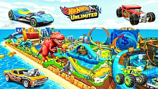 Hot Wheels Unlimited 2 - Hot Wheels adventure: Dinosaurs, volcanoes, and epic stunts!