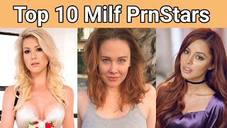 Top 10 Milf PrnStars of 2024 || MM Actress