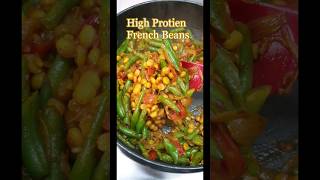 High Protien Beans Recipe #shorts #recipe #highprotein #viral #trending #foodie