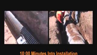 Installation Demonstration of Rigid and Flexible Pipe