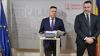 CLnews.ro | Președintele PSD Călărași, Vasile Iliuță,  despre investițiile prin PNRR