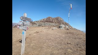 Escursione ad anello da Brosso al monte Cavallaria  19_02_2023