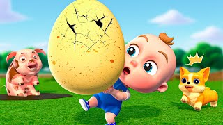 Humpty Dumpty Sat on a Farm | Super Sumo Nursery Rhymes & Kids Songs