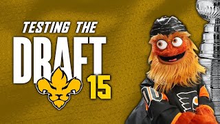 PLAYOFF REDEMPTION?! - NHL 24 FRANCHISE MODE - TESTING THE DRAFT - Ep. 15