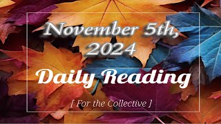 NOV. 5, 2024  (Daily Reading)  ** YOU...THE HIGH PRIESTESS...WINS!  - THEY WILL REGRET AN OUTCOME...