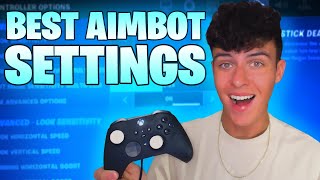 These AIMBOT SETTINGS Turned Me into THIS... (Best Controller Settings)