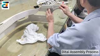 Ditai Assembly process： This is how we work