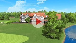 Golf Clash TOUR Championship™ Flyover — Brand-New East Lake 18-Holes!