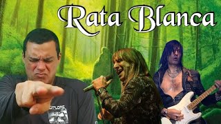 Rata Blanca  - La Leyenda del Hada y el Mago ☆ REACTION