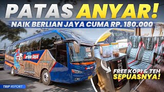 DOMINASI BJ MERAMBAH KE KELAS PATAS! 😯🔥 | Trip Report Berlian Jaya PATAS BJ 31 (Cepu - Tangerang) #1