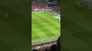 Kai Havertz makes football look so easy 😮‍💨 INTERNATIONAL BREAK