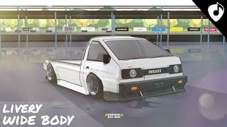 FR LEGENDS | LIVERY | SUZUKI CARRY WIDE BODY