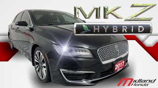 Indulge in Comfort: Lincoln MKZ Hybrid Walkaround