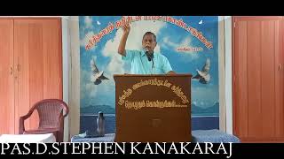 03/07/2022 Message by Pas.D.Stephen kanakaraj