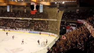 HOCKEY - EBEL - FINALE PLAY-OFF GARA 2 - Bolzano - Salisburgo 4:2 - Gol di MacGregor Sharp (3:2)