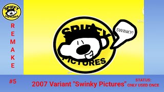 Spiffy Pictures Remake #5 2007 Variant "Swinky Pictures"