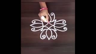 ఆషాఢ మాసం Simple & Best rangoli designs for beginners, easy muggulu @SimplyradhiVlogs