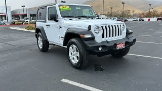 2021 Jeep Wrangler Sport S Carson City, Reno, Northern Nevada, Dayton, Lake Tahoe NV