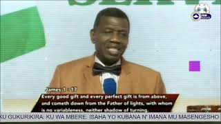 GOING HIGHER #75 |ONLINE SUNDAY SERVICE WITH PASTOR E.A ADEBOYE | RCCG, TABERNACLE OF DAVID BURUNDI