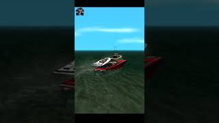 APA YANG AKAN TERJADI JIKA KITA MENGIKUTI PERAHU NPC DI GTA SAN ANDREAS #shorts