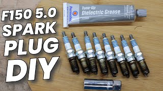 2015 - 2020 Ford F-150 5.0 Coyote Engine Spark Plug Replacement