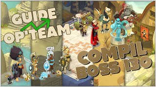 BOSS 130 - Guide Op'Team - Compilation de donjons