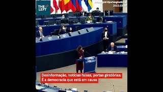 Desinformação, notícias falsas, portas giratórias: É a democracia que está em causa | 2022.03.08