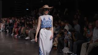 Global Fashion Collective X Paris Fashion Week Spring 2024 Show 2 Designer Moranchel