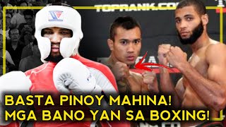 AMERICAN BOXER NA NAGYABANG AT SINABENG WALANG KWENTA ANG MGA PINOY, LAMOG AT KNOCKOUT TULOY!