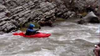 Nikos Goulis @ Erimanthos river Siphon rapid