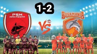 Hasil Borneo FC Vs Psm Makasar ( Full Highlight )2021