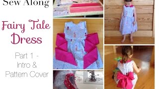 Sew Along: Oliver + S 'Fairy Tale Dress' -Part 1 - Intro, Pattern Cover