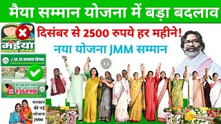 jharkhand scheme,मैया सम्मान योजना और JMM सम्मान योजना,जानिए 2500 रुपये के लाभ और आवेदन की प्रक्रिया