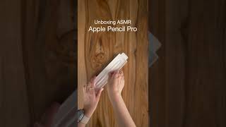 Apple Pencil Pro: Unboxing ASMR ✎