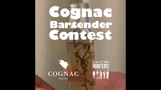 Cognac Bartender Contest Semaine #1 : Faustin Kossi