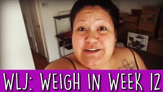 ✼WEIGHT LOSS JOURNEY: WEIGH IN WEEK 12✼ - (4/9/16) - EyeAmLolo