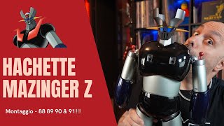 Mazinger Z - Hachette - Montaggio Numeri 88 89 90 & 91!!!