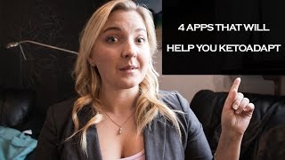 The Best Apps To Use For Keto Adapt/ Healthy Lifestyle