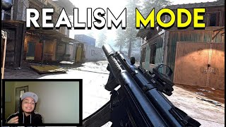 COD MODERN WARFARE REALISM TDM | EVERY TIME I DIE A ROOMMATE DIES WITH ME | GRIND TO 1,000