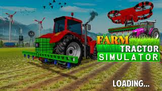 Grand Farming Tractor Simulator 2024 - Tractor Driving - Android Gameplay