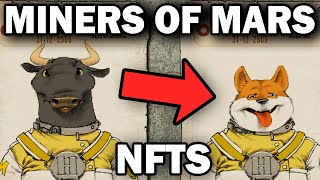 MINERS OF MARS NFTs, STAKING, UTILITY, COMIC BOOK??