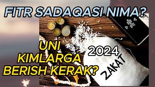 2024 yil Ramazon oyi uchun zakot, fitr va fidya miqdori belgilandi.